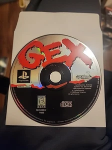Gex (Sony PlayStation 1, 1996) PS1 - Black Label - Disc Only Works Great - Picture 1 of 2