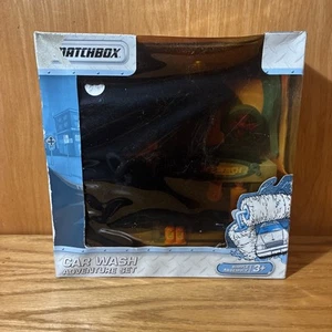 Very Rare Matchbox Car Wash Adventure Set - Damaged Box (9B) - Picture 1 of 7