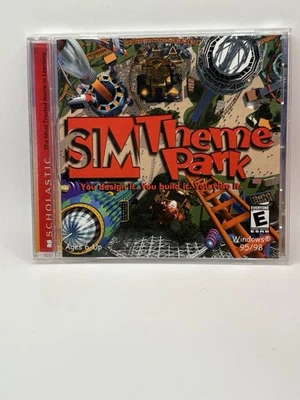 Sim Theme Park PC Windows 95/98 EA 2000 Game - Image 1 of 4