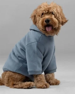 Sudadera con Capucha Comfrt Signature Paw Dog Talla 3XL ~ Color Cielo ~ Conjunto para Perros Mascotas ¡NUEVO! - Imagen 1 de 12