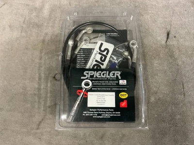VICTORY CROSS ROADS / CROSS COUNTRY SPIEGLER +6" FRONT BRAKE LINE KIT - Image 1 of 2
