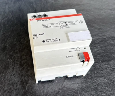 ABB SV/S 30.160.1.1 KNX-Spannungsversorgung 160mA EIB REG 2CDG 110 144 R0011 - Bild 1 von 4