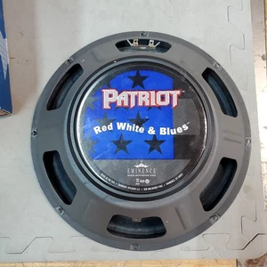 Patriot 12" Speaker (Red White and Blues) - Eminence speaker - Picture 1 of 6