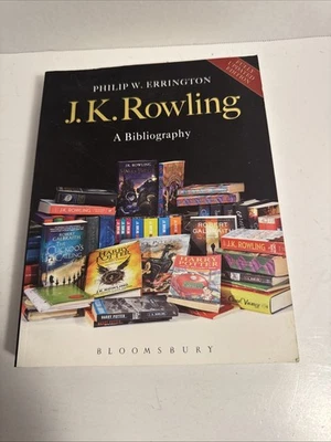 J.K. Rowling: A Bibliography 1997-2013 by Errington - Image 1 of 4