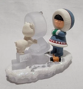 HALLMARK KEEPSAKE ORNAMENT 2020 FROSTY FRIENDS NEW CONDITION - Picture 1 of 10