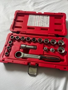 KS Tools 916.405 Triple+ Go-Through Socket Set (17 Pieces) (New) - Picture 1 of 3