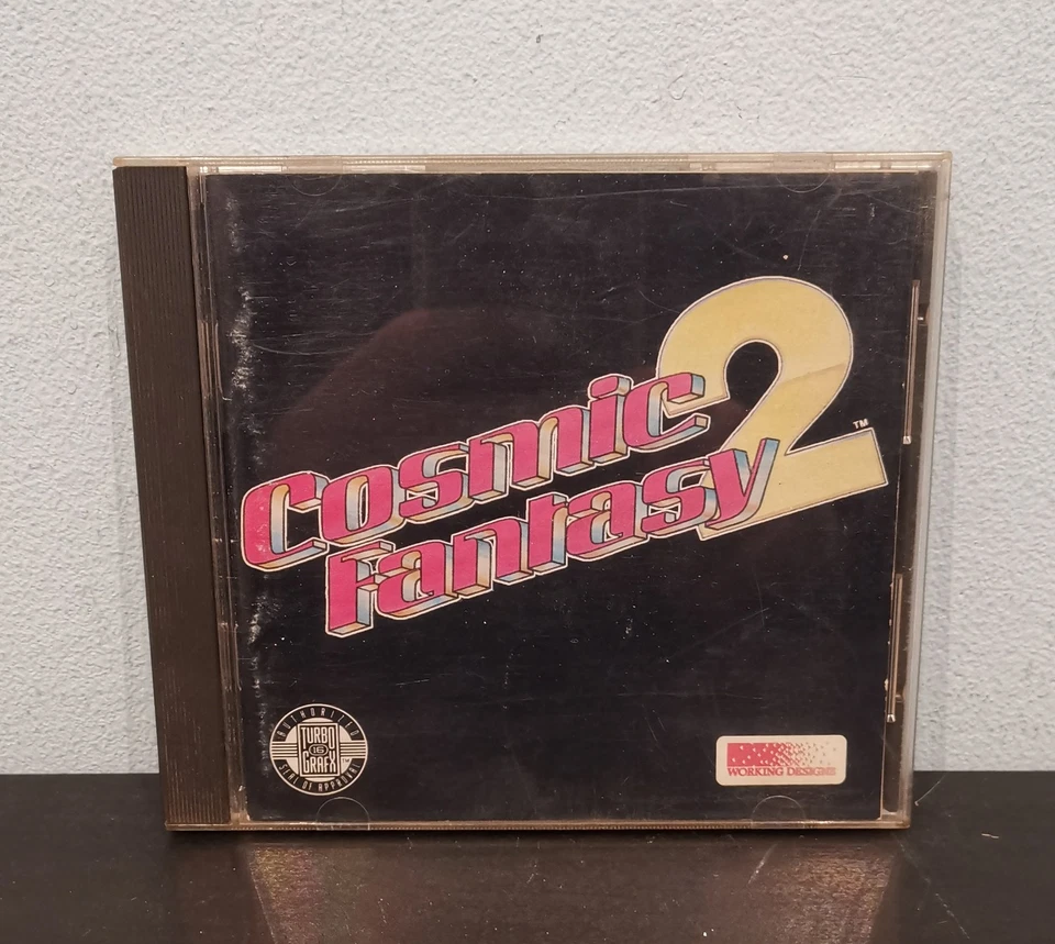 TurboGrafx-16 Pc Engine COSMIC FANTASY 2 - Immagine 1 di 4