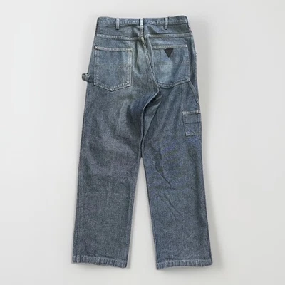 Vintage Guess Jeans Mens 32x32 Baggy Carpenter Workwear Y2K Skater USA 90s Pants - Image 1 of 4