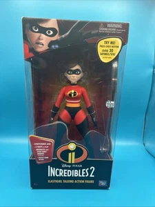Think Way Toys Disney's Incredibles 2 Elastigirl Talking Action Figure NIB Pixar - Picture 1 of 4