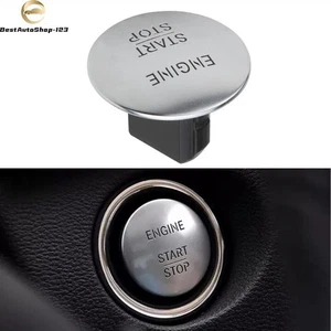 Engine Start Stop Push To Go Button Switch Keyless 2215450714 For Mercedes Benz - Picture 1 of 7