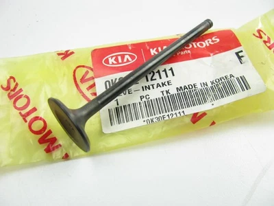 Nueva válvula de admisión de motor genuina OEM para Kia Rio 2001-2002 1,5 L 0K30E12111 Foto 1 de 3