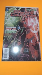 DC Comics Red Lanterns #21 2013 The New 52 Guy Gardner Comic Book Direct Sales - Bild 1 von 1