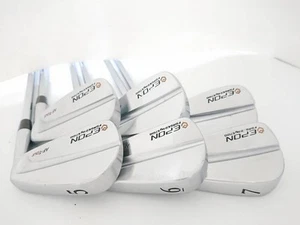 EPON Right Handed Iron Set AF-TOUR MB FORGED 5-9,P Dynamic Gold Flex X100 - Picture 1 of 4