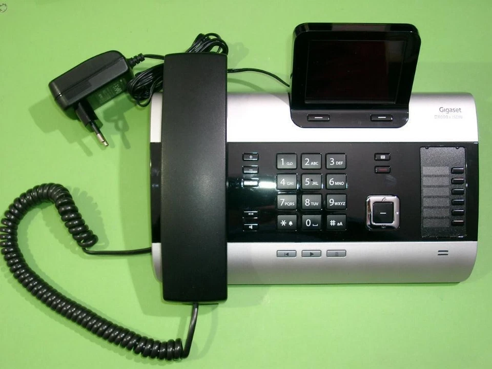 Gigaset DX600 A ISDN Tischgerät DECT - Bild 1 von 1