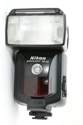 [NEAR MINT] Nikon Autofocus Speedlight Flash For Digital Cameras SB-28 JAPAN - Image 1 of 4