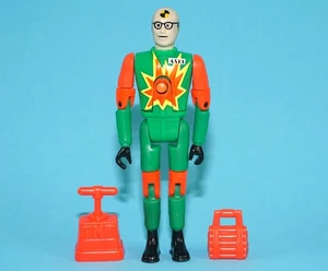 INCREDIBLE CRASH DUMMIES PRO-TEK SUIT AXEL 100% COMPLETE 1994 TYCO - Picture 1 of 3