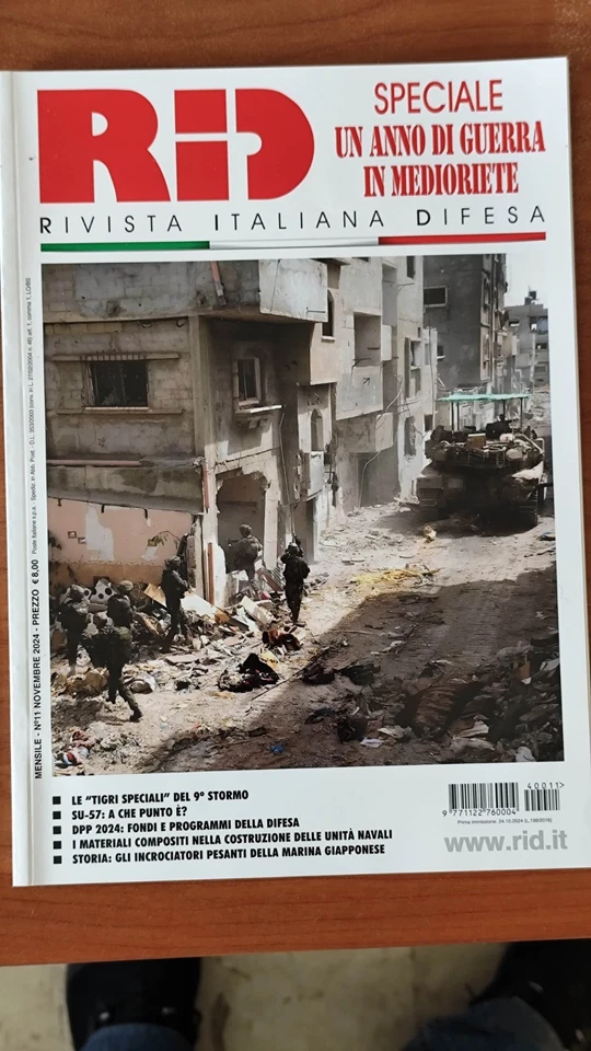 RID - Rivista Italiana Difesa - N° 11 Novembre 2024 - Immagine 1 di 1