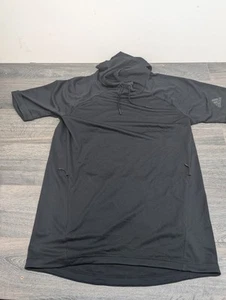 Sudadera con capucha para correr Adidas Energy - para hombre talla mediana - negra - Imagen 1 de 12