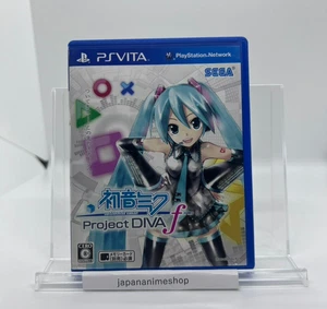 PS Vita Miku Hatsune Project DIVA- f PlayStation Vita Tested Used Japanese Games - Picture 1 of 3