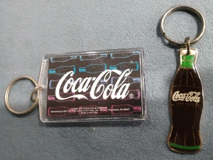 2 llaveros coca cola 1986 y 1994 - Imagen 1 de 6