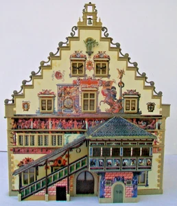 FALLER u.a. Spur H0 - großes bayerisches Wohnhaus mit **Lüftlmalerei** s. Optik - Picture 1 of 8