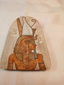 Rara antica scultura in pietra egizia re Tut ANKH AMON - Foto 1 di 5