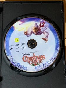 A Christmas Carol Jim Carrey Gary Oldman Colin Firth (DVD, 2009) Region 4 - Picture 1 of 1