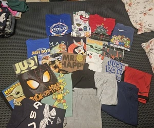 25 Piece Boys Clothes Lot Size Large & XL Nike Polo Mainly Hung Dry EUC - Picture 1 of 5