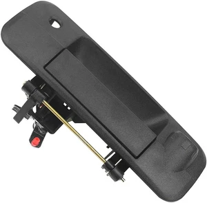 Fit For Toyota Tundra Texture Black Tailgate Handle W/Rear Camera Hole TX A9 - Picture 1 of 5