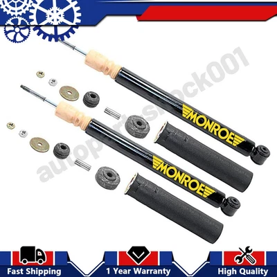 Juego de 2 amortiguadores traseros Monroe OESpectrum para 96-02 Mercedes-Benz E320_SH Foto 1 de 4