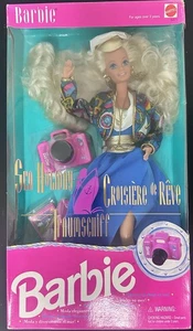 Mattel Barbie 1992 SEA HOLIDAY International #5471 - NRFB con finta fotocamera - Foto 1 di 7