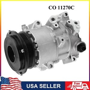Compresor de aire acondicionado con embrague NUEVO para Toyota Camry 2010-2011 2,5 L 6SEU16C - Imagen 1 de 8
