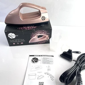 Xsteam Luxury Travel Edition Iron Steamer Rose Gold Pink - Bild 1 von 9