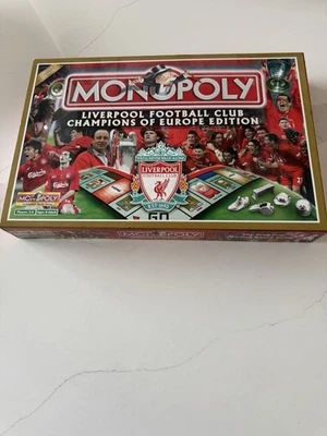 Liverpool FC Champions of Europe Edition (2005) - RARE LIMITED EDITION monopoly  - Image 1 of 2