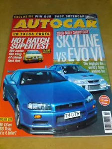 AUTOCAR - SKYLINE Aug 11 1999 Vol 221 No 6 - Bild 1 von 1