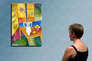 39"-STILL LIFE___________Quadro ORIGINALE di RALUCA!! - Foto 1 di 1