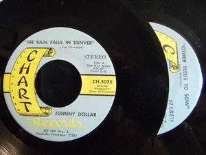 JOHNNY DOLLAR The Rain Falls in Denver UNPLD NM 45 - Bild 1 von 1