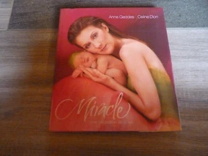 Livre + CD + DVD "CELINE DION / ANNE GEDDES : MIRACLE Une celebration de la vie" - Picture 1 of 2