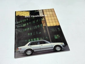 1982 Honda Civic Brochure - Picture 1 of 1