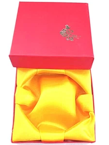 Wholesale 10 Boxes 9*9*2CM Square Red Jewelry Box for Bracelet Gfit Box Displays - Picture 1 of 6