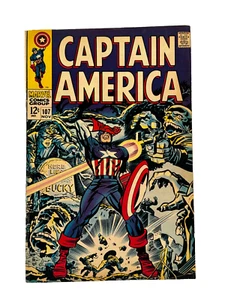Capitan America #107 (1968) fumetto vintage 1° Dr. Faustus Silver Age - Foto 1 di 18