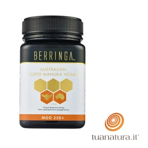 Miele di Manuka 220+ MGO 500 grammi Berringa - Foto 1 di 1