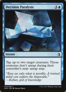 DECISIONE PARALISI X 4 N/M - AMONKHET MAGIC IL RADUNO - Foto 1 di 1