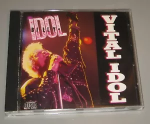 Billy Idol - Vital Idol (CD, 1987, Chrysalis Records) Greatest Hits - Picture 1 of 4
