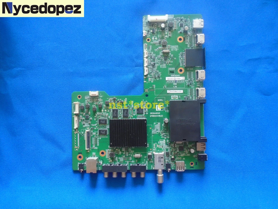 1 Used SR29A4634X QPWBXG441WJZZ Mainboard For  LCD-70UE20A Screen MA725-0 - Image 1 of 1