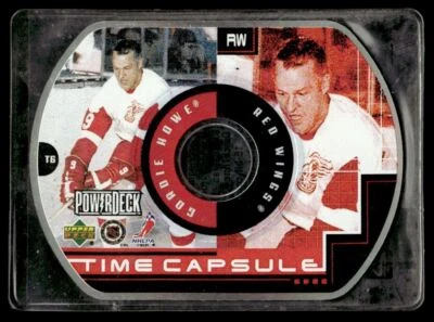 1999-00 UPPER DECK POWER DECK TIME CAPSULE GORDIE HOWE - Image 1 of 2