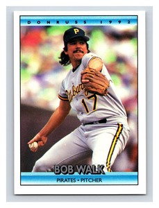 1992 Donruss #88 Bob Walk Excellent