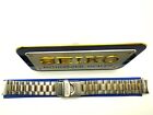 Seiko Men's 18Mm Two Tone Stainless Universal Replacement Watch Band Skj272-18