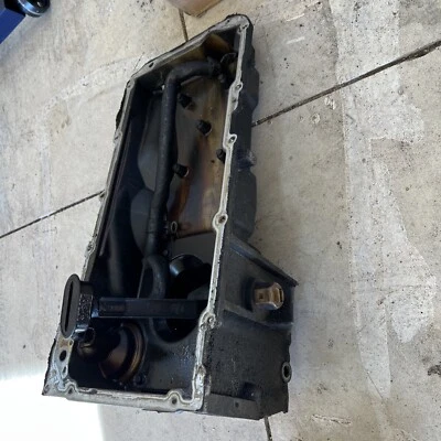 Tubo pickup Chevrolet Silverado 1500 2008 5,3 12594604 cárter de aceite del motor Foto 1 de 2