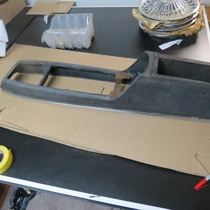 1969 Ford Galaxie Center Console floor shift armrest Base Plate OEM 1970 used - Picture 1 of 12
